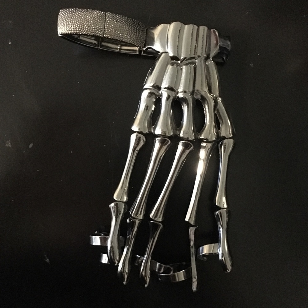 Halloween skeleton bracelet